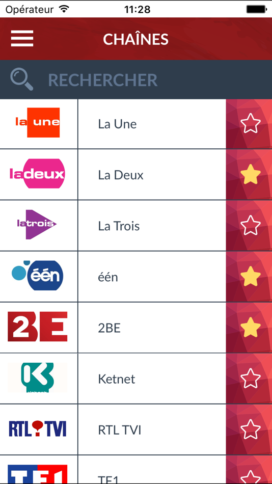 TV Programme Belgique (BE) - 1.2 - (iOS)