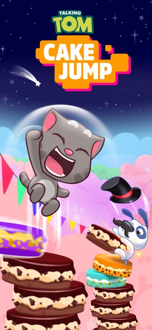 Talking Tom Cake Jump(圖6)-速報App
