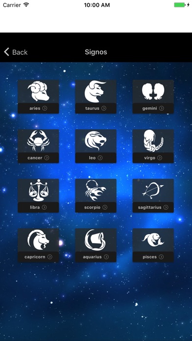 Horoscopo Network screenshot 2
