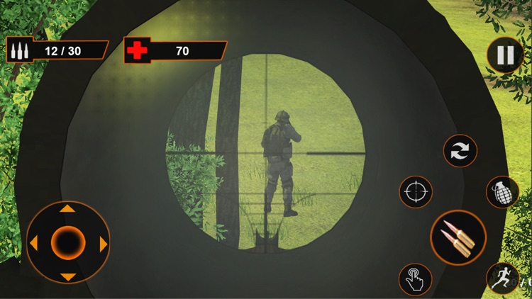 Commandos Action Shooting War