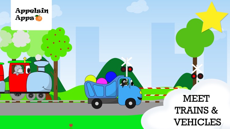 Baby Truck - Car Kids Game 2-5 screenshot-0