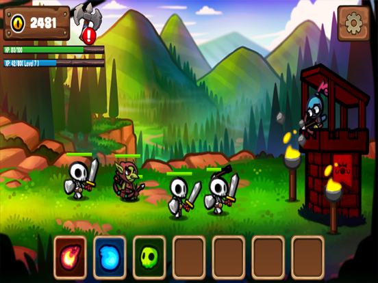 Screenshot #6 pour Archer Defense - Magic Castle