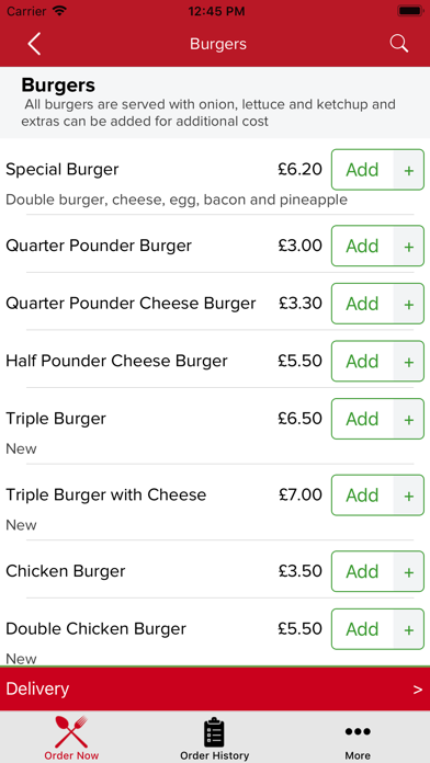 How to cancel & delete Capital Burger Bar from iphone & ipad 3