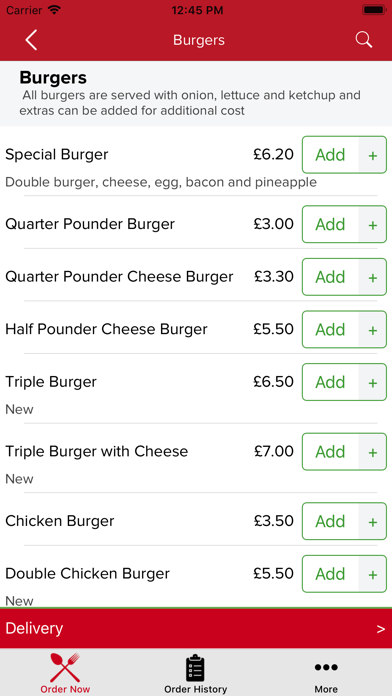 Capital Burger Bar screenshot 3