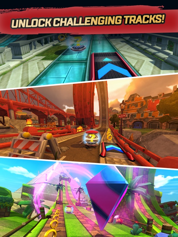 Sonic Forces - Racing Battle screenshot 8