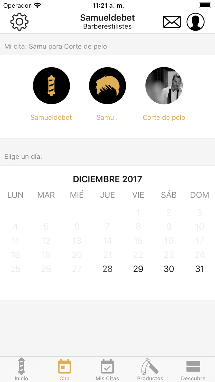 Samueldebet Barberestilistes