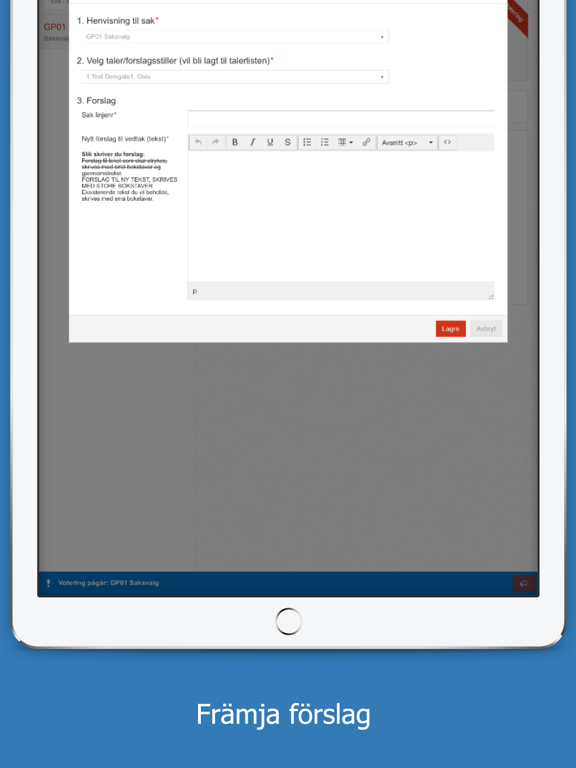 Screenshot #6 pour GoPlenum
