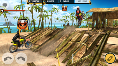 Clan Race: Extreme Motocross Screenshot