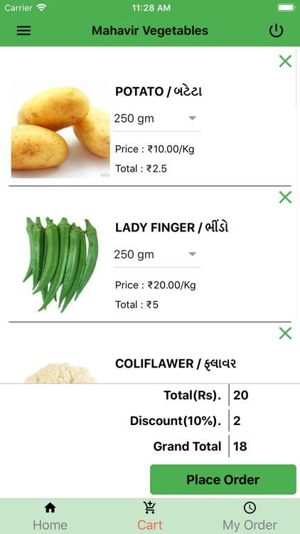 Mahavir Vegetables screenshot-3
