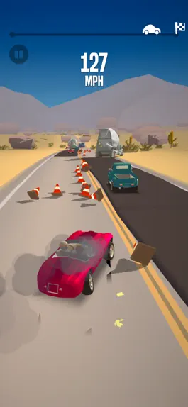 Game screenshot Great Race - Route 66 hack