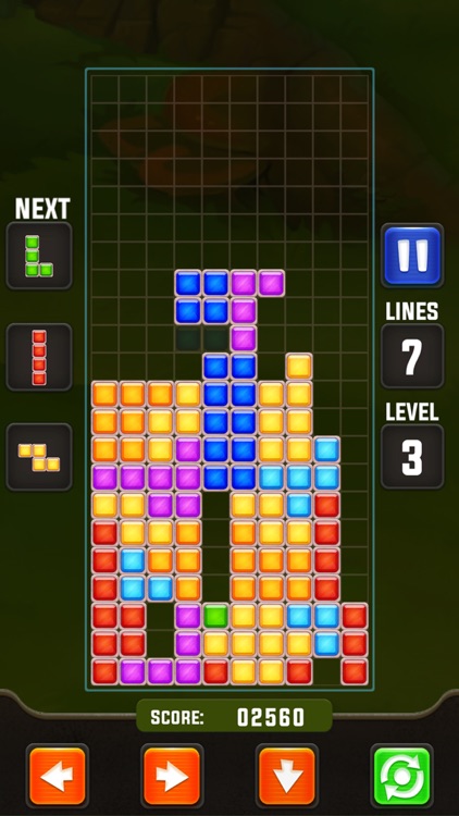 Colour Brick puzzle pop screenshot-3