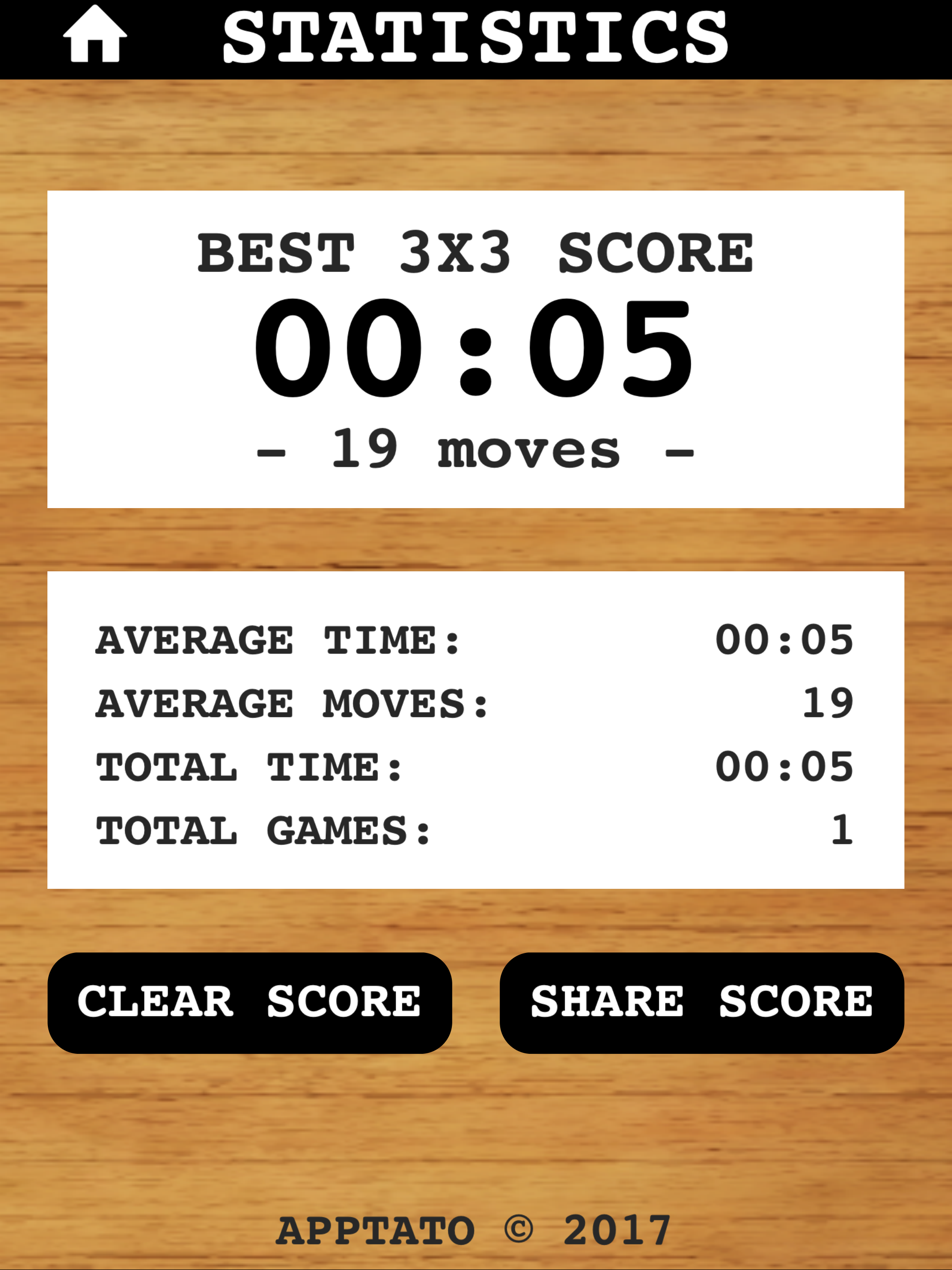 Number Puzzle 3X3 Slider Game
