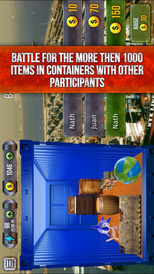 #4. Wars for the containers. (iOS) 由: Appscraft