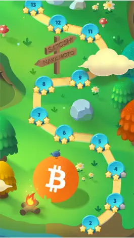 Game screenshot Kawaii Crypto Bubble Pop apk