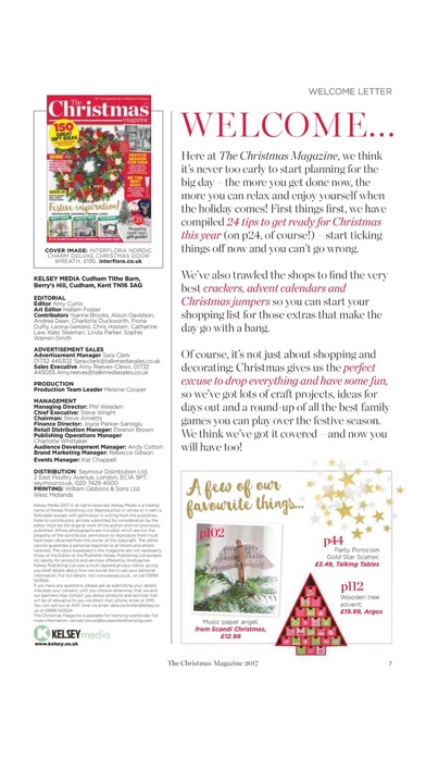 The Christmas Magazine screenshot1