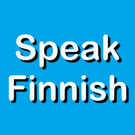 Fast - Speak Finnish icon