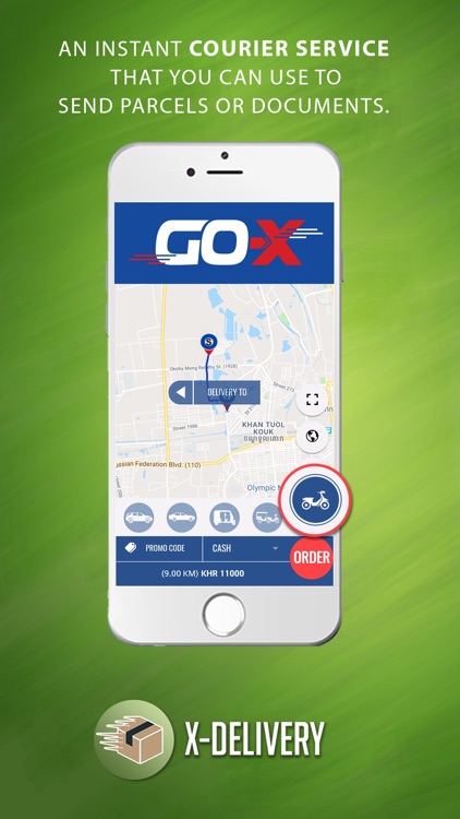 GOXPRESS Taxi App