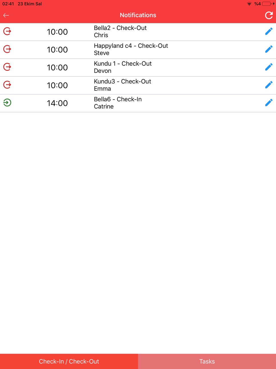 iPad screenshot