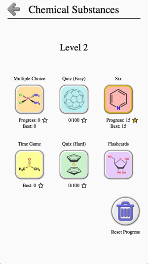 Chemical Substances: Chem-Quiz(圖3)-速報App