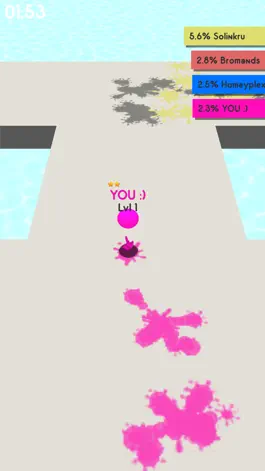 Game screenshot Splat.io mod apk