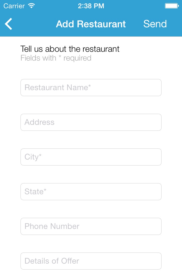 KidsEatFree: Restaurant Finder screenshot 2