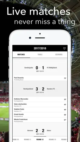 Game screenshot Matcher Resultater Superligaen mod apk