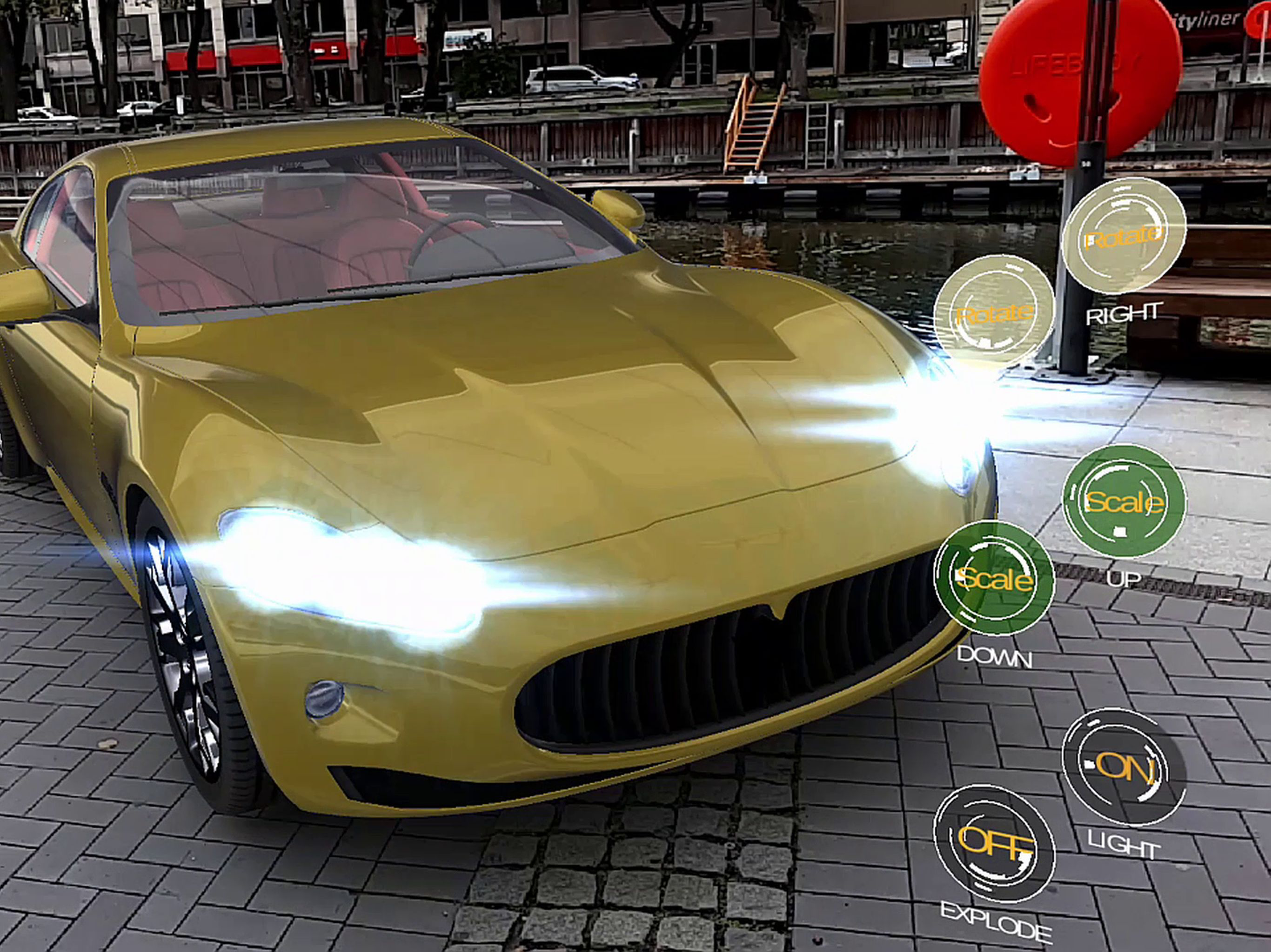 AR Car Showcase screenshot 6