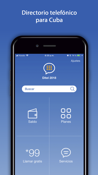 Ditel - Directorio Cuba Screenshot