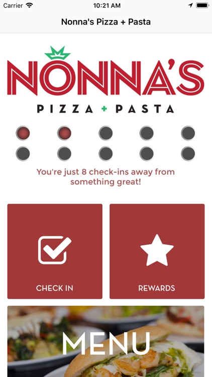 Nonna's Pizza + Pasta