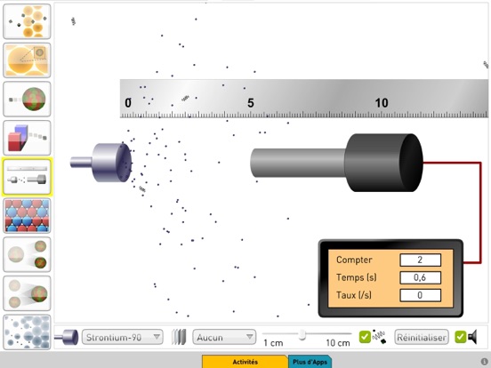 Screenshot #4 pour Physiques nucléaire