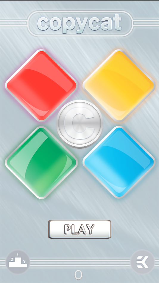 Copycat - Memory Game (iOS) 来自: Emrah Kavak Copycat - Memory Game (iOS) 来自: Emrah Kavak