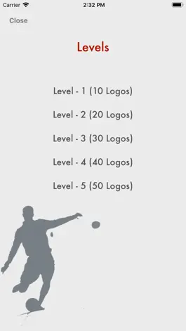 Game screenshot Football Clubs Logo Quiz hack