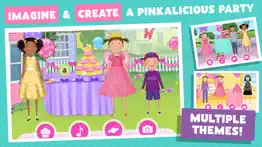 pinkalicious party iphone screenshot 1