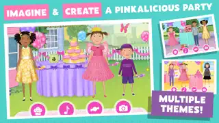 Pinkalicious Party - Screenshot 1