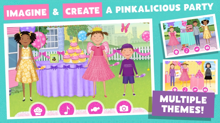 Pinkalicious Party screenshot-0