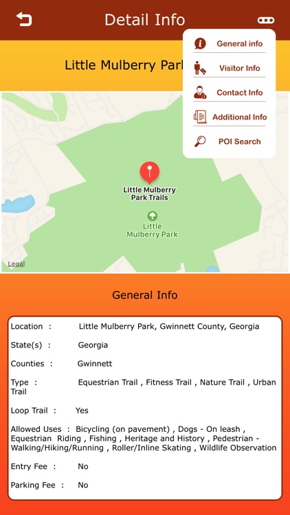 Georgia Hiking Trails