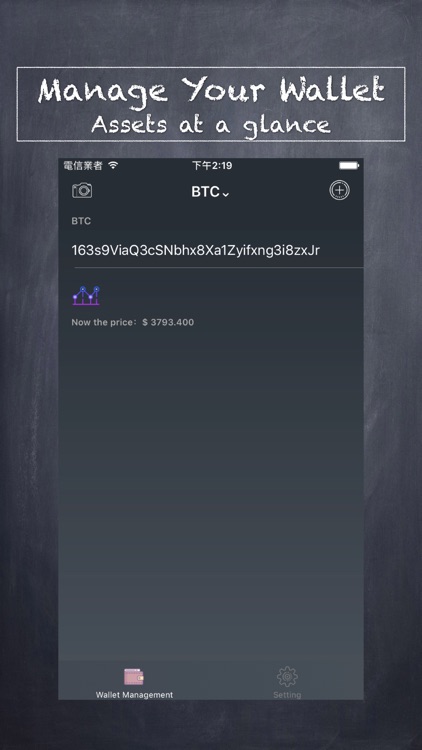 Minimalist Block Chain