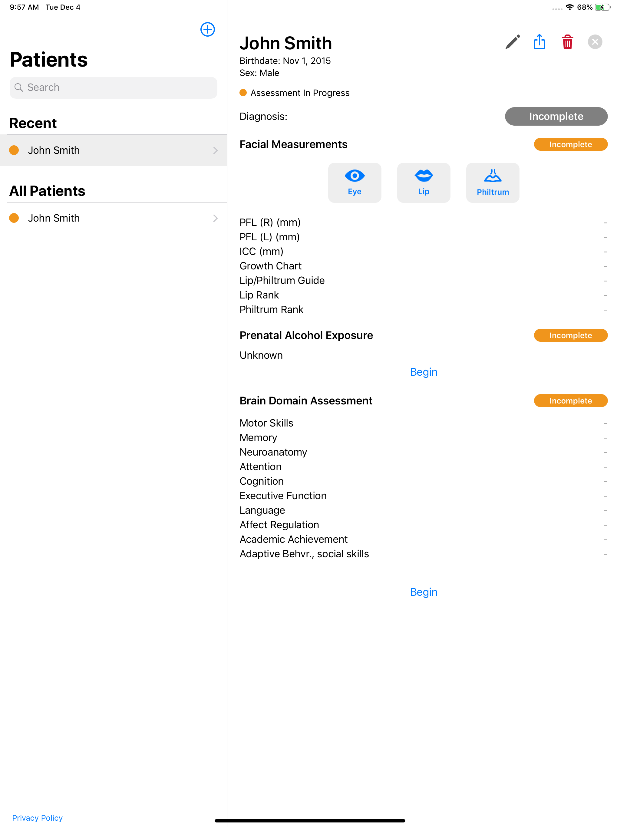 CanFASD screenshot 5