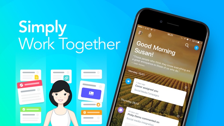 Task Management - MeisterTask screenshot-0