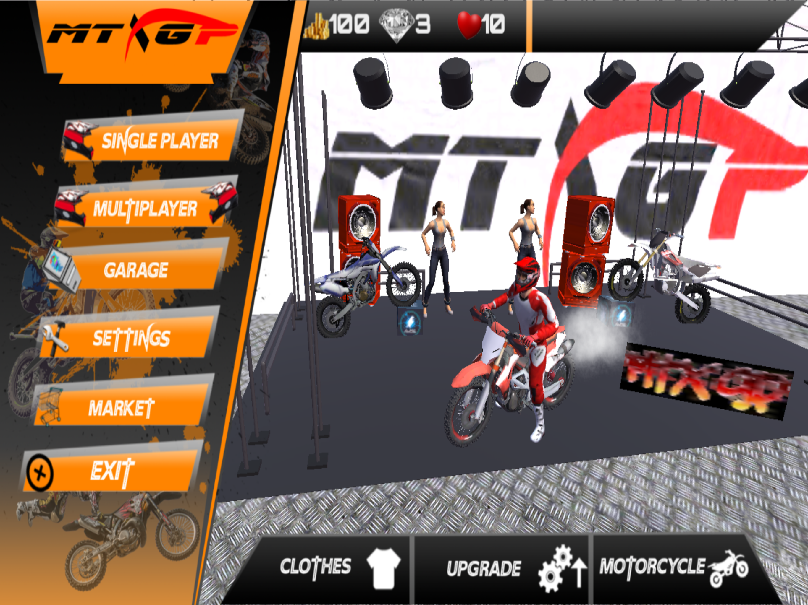 MTX GP: Motor-cycle Racing 3D screenshot 8
