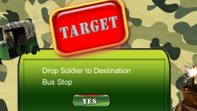 Tuk Tuk Army Rickshaw Driver screenshot 3