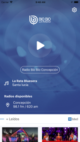 Radio Bío Bío screenshot