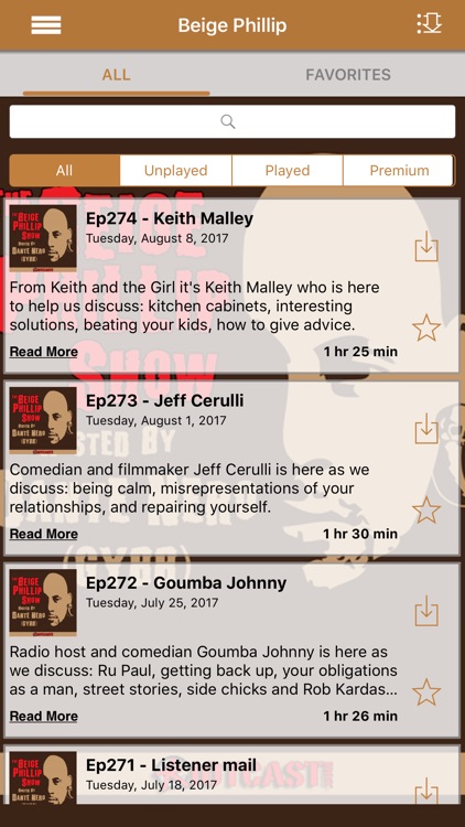 The Beige Phillip Show