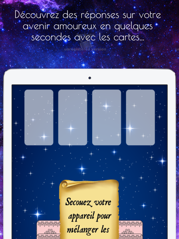 Screenshot #5 pour Tarot Amour Quotidien