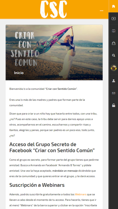 Screenshot #1 pour Criar con Sentido Común