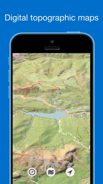 OpenMaps - digital maps screenshot-0