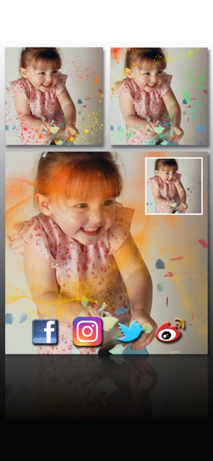 ‎PhotoJus Glitters FX Pro Screenshot