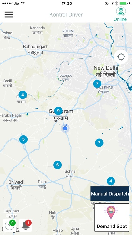 Kontrol Motors Driver