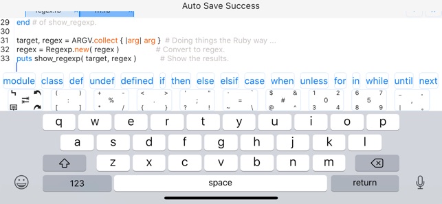 Ruby 2.0 for iOS-run code,pro(圖5)-速報App
