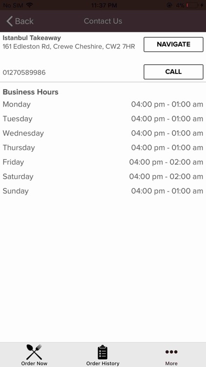 Istanbul Takeaway screenshot-3